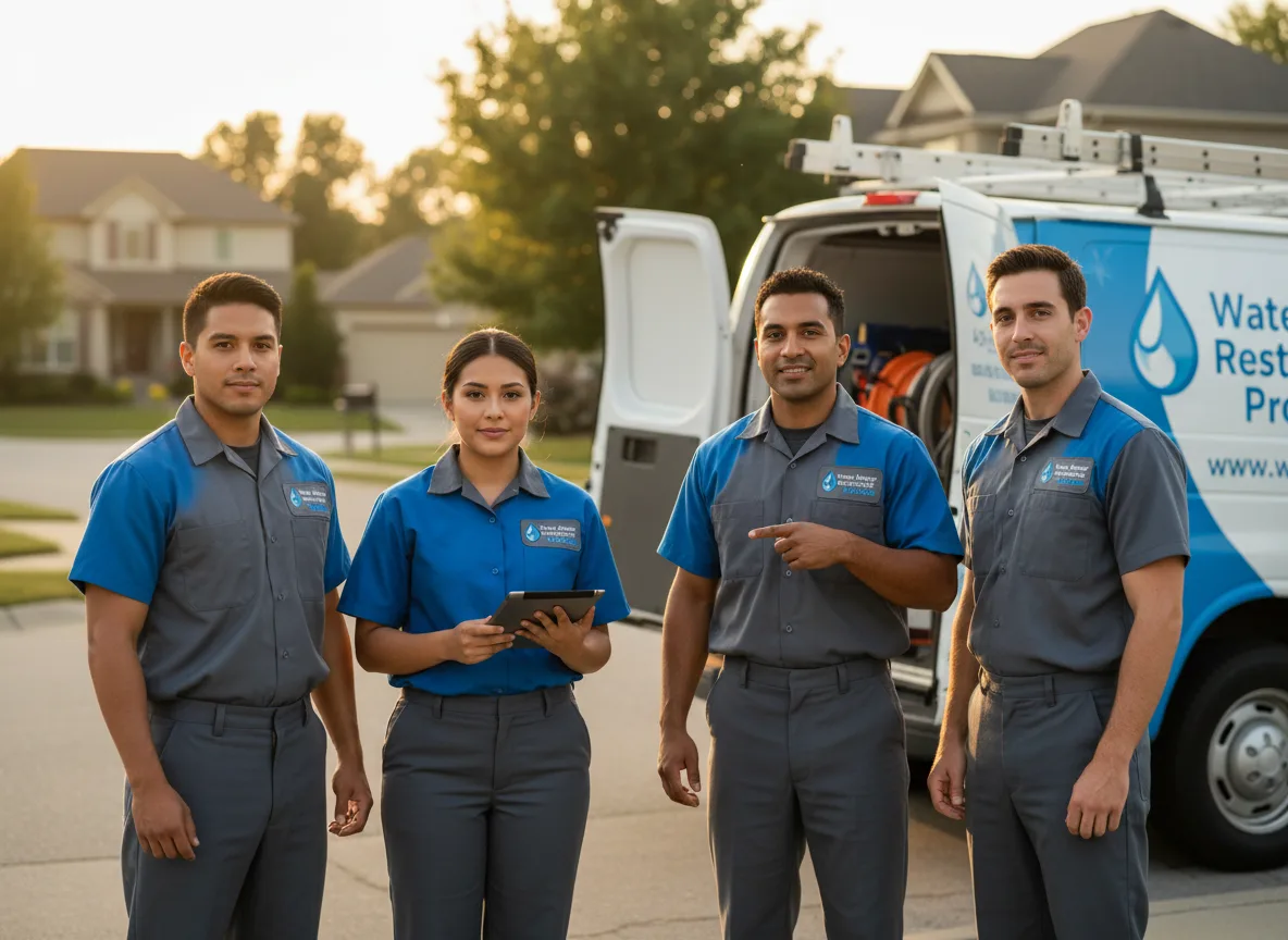 Flood Restoration company in La Pointe, WI